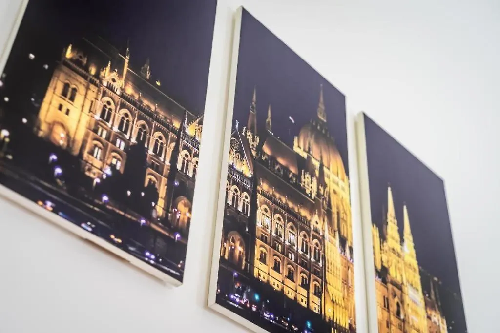 Hi-Bp Elizabeth Apartment In The Heart Of Budapest 0*,  Ungern