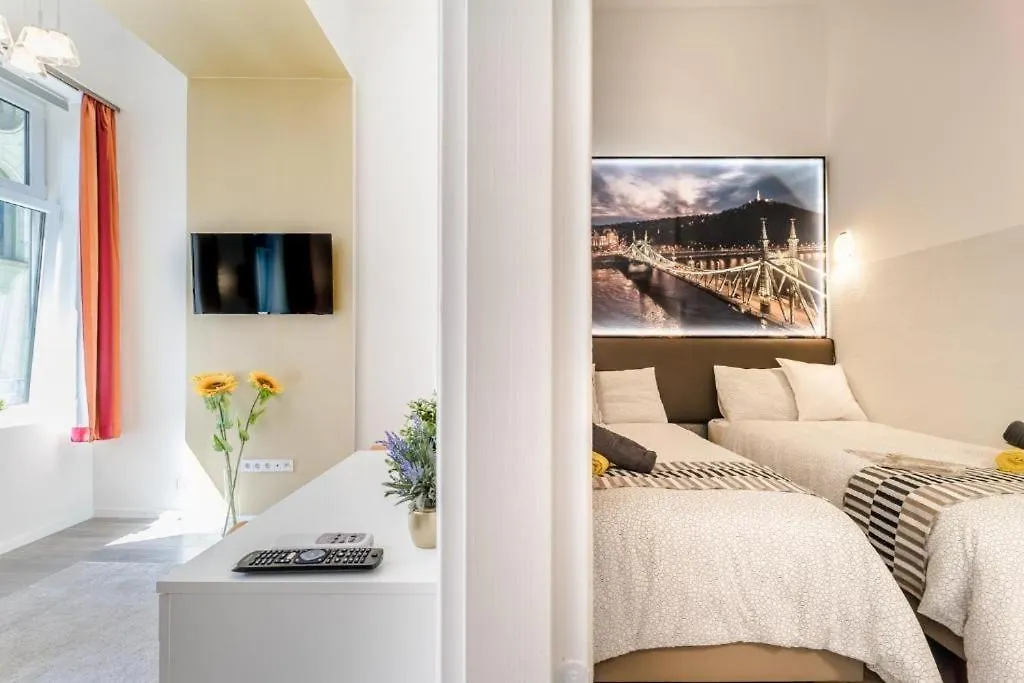 Hi-Bp Elizabeth Apartment In The Heart Of Budapest 0*,  Ungern