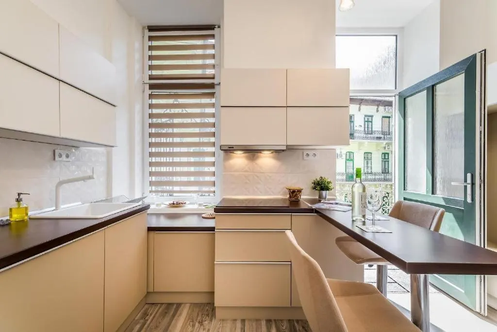 Hi-Bp Elizabeth Apartment In The Heart Of Budapest Ungern