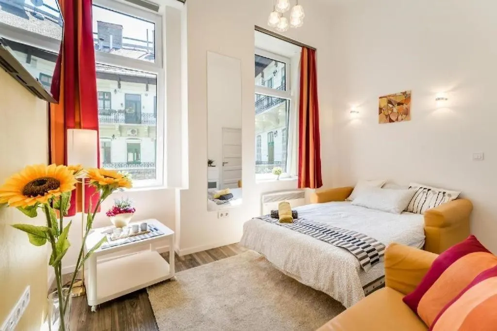 Hi-Bp Elizabeth Apartment In The Heart Of Budapest