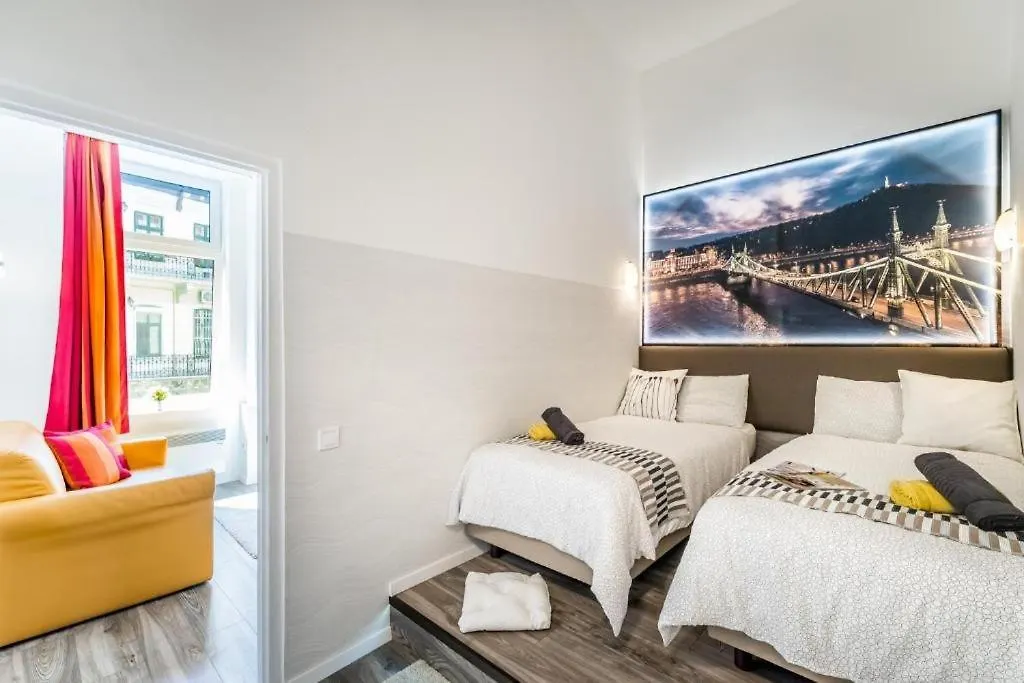 Hi-Bp Elizabeth Apartment In The Heart Of Budapest