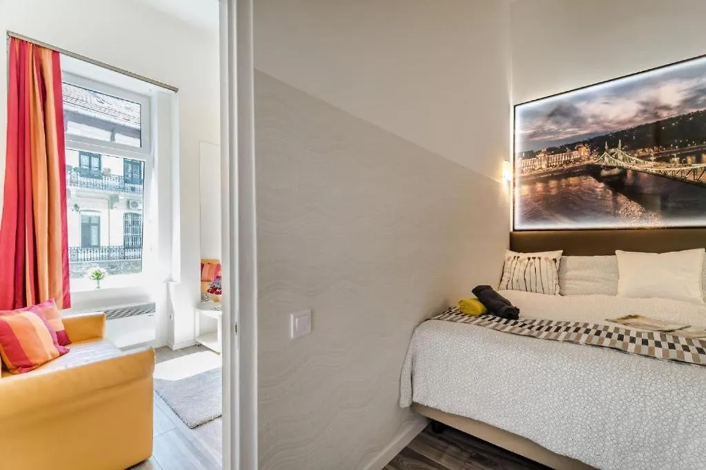 Hi-Bp Elizabeth Apartment In The Heart Of Budapest